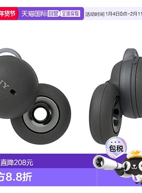 【日本直邮】Sony索尼 入耳式无线耳机 WF-L900 HM 灰色新款