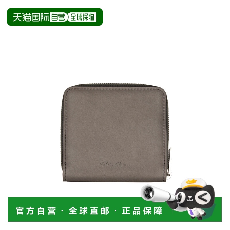 香港直邮Rick Owens 拉链钱包 RA02E0716LCA