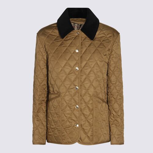 BURBERRY 女士外套 8108989A1420 CO 米白色 Burberry Jackets