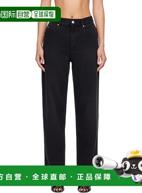 1h可退 香港直邮潮奢 Isabel Marant 伊莎贝尔 玛兰 女士 黑色 Je