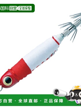 日本直邮Valley Hill Sutte Squid Seeker Metalin #25 #01 红色/