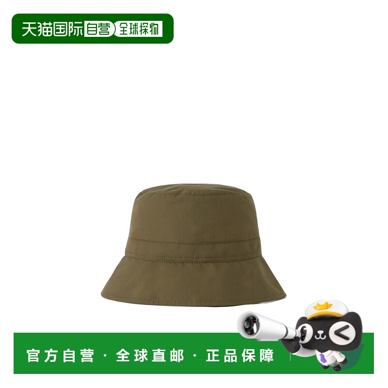 香港直邮Loro Piana 徽标平顶帽子 FAO1249