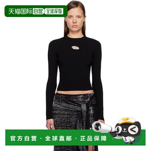 香港直邮Diesel 迪赛 女士 黑色 M-Valari 上装 A153280DLAX针织