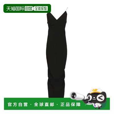 1h可退 香港直邮Rick Owens 吊带连衣裙 RP01F6519SY