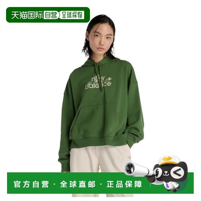 日本直邮New Balance 花卉连帽卫衣 WT53911DAE（女士款）