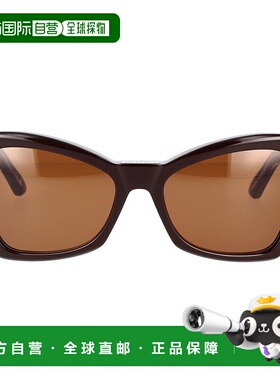 香港直邮BALENCIAGA 男士太阳镜 BB0231S004 CO 绿色巴黎世家