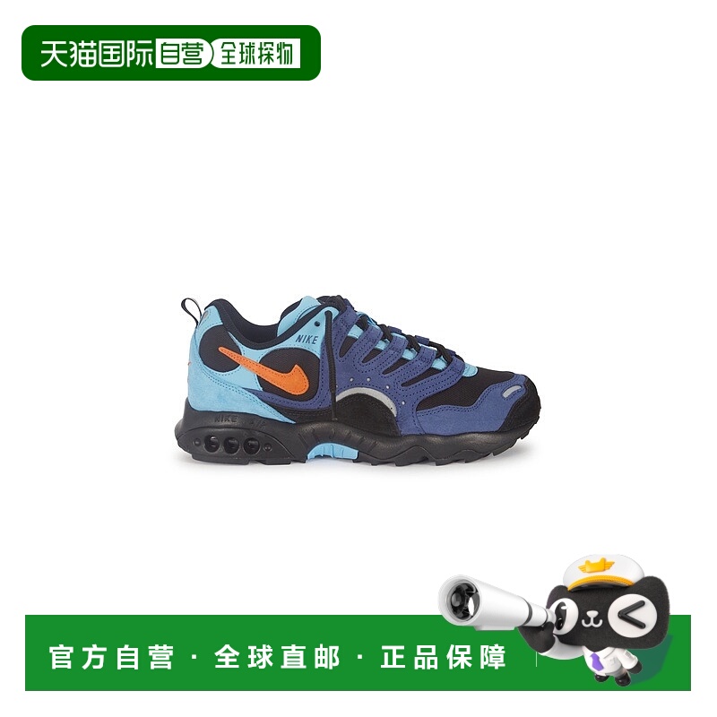 自营欧洲直邮Nike耐克 Air Terra Humara系列海军蓝麂皮复古户外