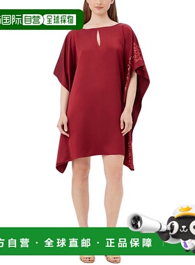 自营 Trina Turk Renna 连衣裙 - 红色 美国奥莱直发