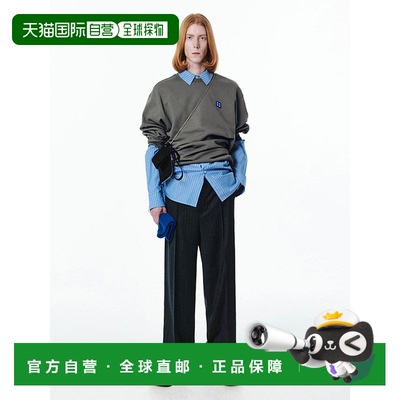 韩国直邮ADER ERROR 公用卫衣Sig; TRS Tag sweatshirt 01 Charco