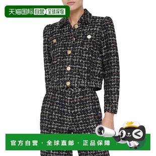 夾克 自營L AGENCE Kasey手鐲袖 美國奧萊直發 黑色