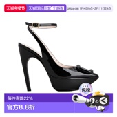 后袢带高跟凉鞋 1h可退 RVW7053 Viv Choc 香港直邮Roger Vivier