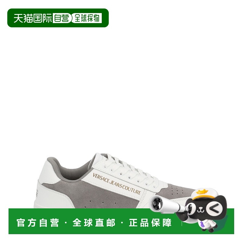 1h可退 香港直邮Versace Jeans Couture 男士运动鞋 79YA3SD4ZPB3