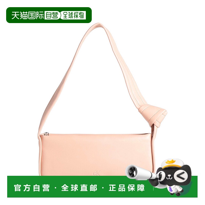 香港直邮calvin klein 女士 肩包 pink粉色 舒适时尚