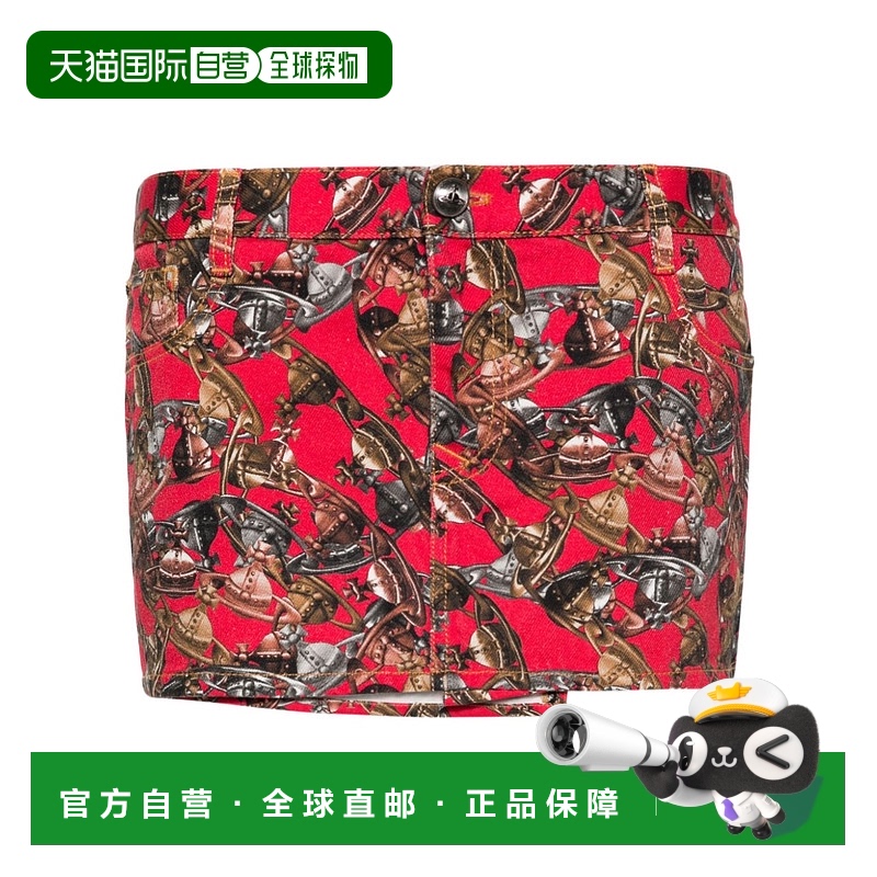 1h可退 香港直邮VIVIENNE WESTWOOD 女士半身裙 19030012W00SDO32