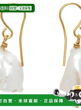 1h可退 香港直邮Jil Sander 吉尔 桑达 女士 Grainy 耳坠 J11VG00