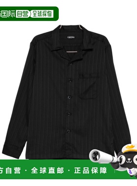 1h可退 香港直邮Tom Ford 长袖衬衫 HXH011FMC292