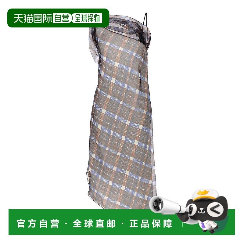 香港直邮SALVATORE FERRAGAMO 女士连衣裙 0765105COCOA AW2023