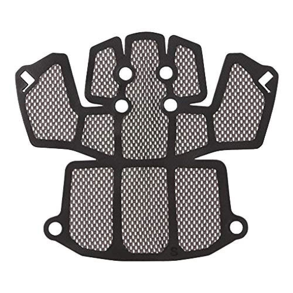 Ogk Kabuto自行车头盔维修配件Izanagi A.I网面 黑色 L用