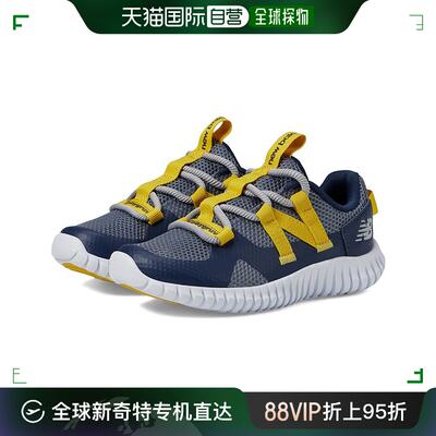 香港直邮潮奢 New Balance  男童 Playgruv v2 Bungee 跑鞋(幼童)