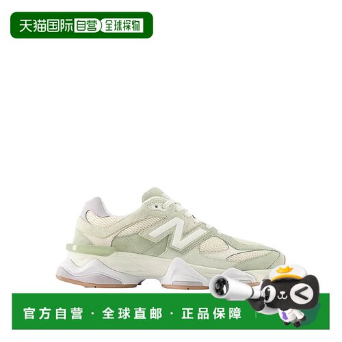 1h可退 香港直邮NEW BALANCE 男士运动鞋 U9060AUCUNI AW2025 绿