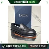 ZJK 香港直邮DIOR HOMME 乐福鞋 3LO129 900 黑色男士