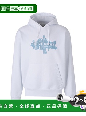 1h可退 香港直邮Givenchy 纪梵希 男士 长袖卫衣 BMJ0LA3YPL帽衫