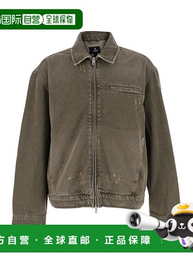 1h可退 香港直邮Represent 男士 Plaque on Front 绿色经典款领徽