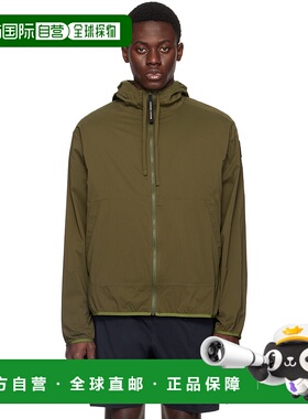 1h可退 香港直邮Canada Goose 加拿大鹅 男士 绿色 Killarney 夹