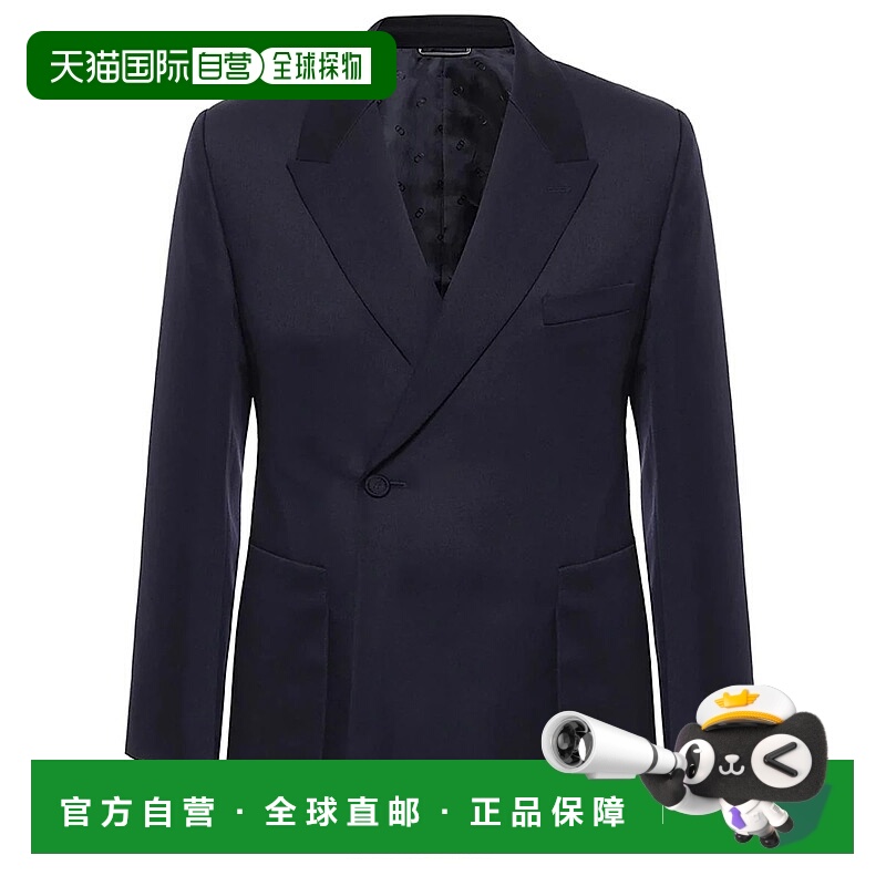 1h可退 香港直邮CHRISTIAN DIOR 男士T恤 443C272A6268505BLU SS2
