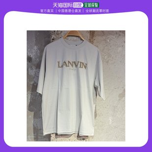 男士 香港直邮潮奢 朗雯 T恤 Lanvin 短袖