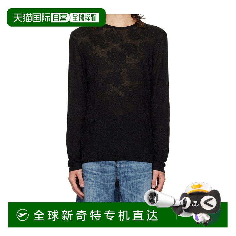 1h可退香港直邮OUR LEGACY男士T恤 M4246RB AW2024黑色 Regula