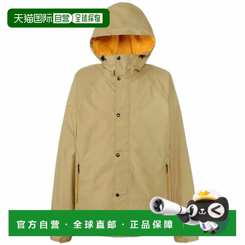 日本直邮The North Face 男士户外可收纳夹克 (25) Kelp Tan 棕色