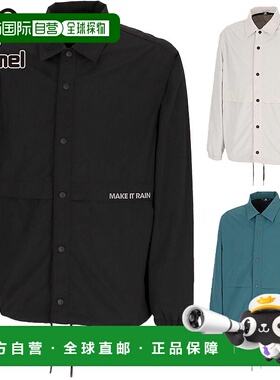 日本直邮Hummel 男士教练夹克防水长袖训练运动服HAPB2123