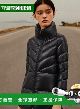 香港直邮HERNO 女士外套 PI001955D12017Z9300 AW2024 黑色