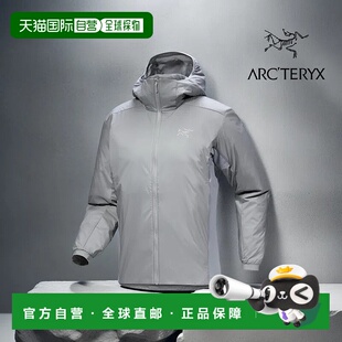 加拿大直发始祖鸟ATOM HOODY男阿童木防风连帽冲锋衣棉服男款户外