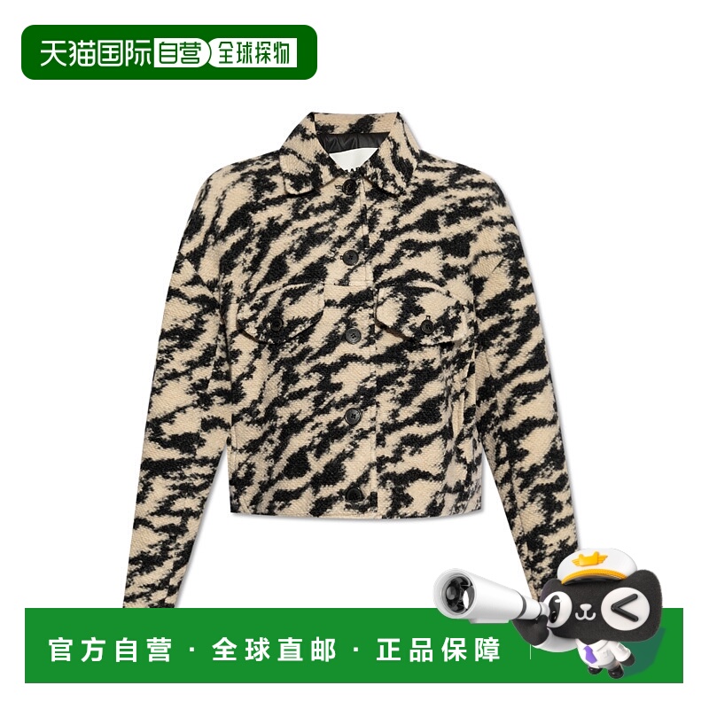1h可退 香港直邮ISABEL MARANT ÉTOILE 女士西服 MA0291FAB3D02EB