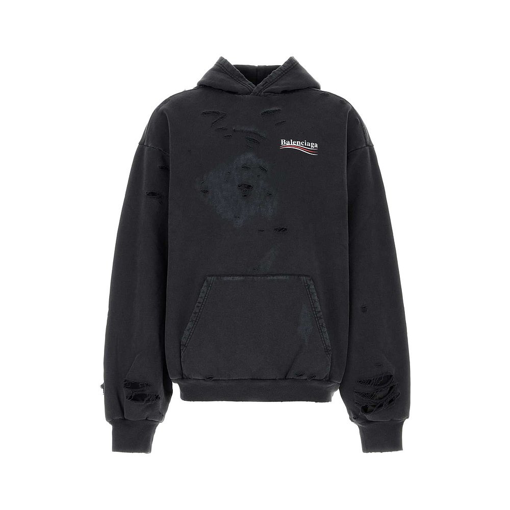 BALENCIAGA 男士外套 818557TRVP99756 SS2025 灰色