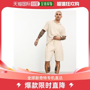 towelling 米 ord 男士 设计宽松款 香港直邮潮奢 花朵短裤 ASOS