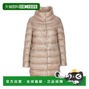 香港直邮HERNO 女士羽绒服 PI0177DIC12017Z1985 AW2024 浅棕色