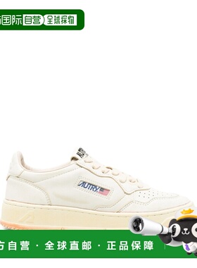 1h可退 香港直邮AUTRY 女士 SUP VINT WOM GOAT/SCRUB 低帮运动鞋