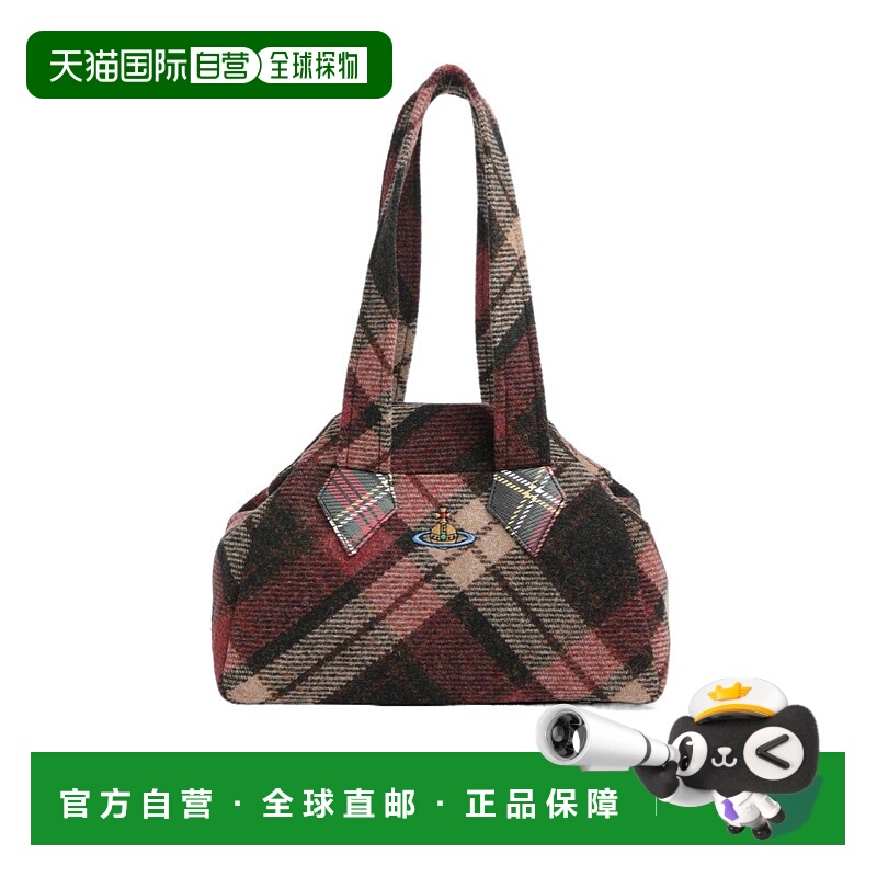1h可退 香港直邮VIVIENNE WESTWOOD 女士手提包 4702000RWW018DH2