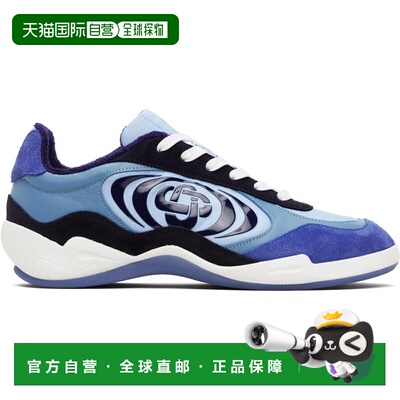 香港直邮Casablanca 男士 蓝色 Squash Indoor 运动鞋 ASP26SNK02