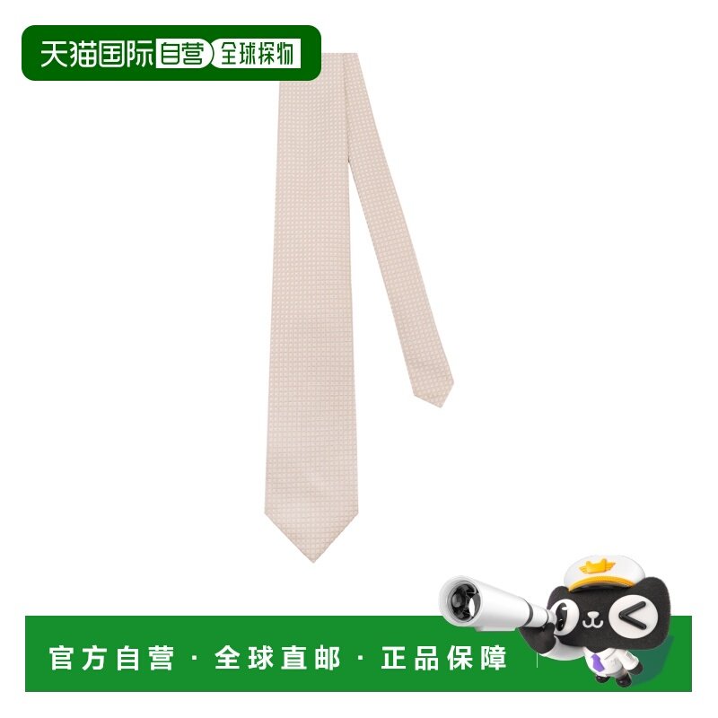 1h可退 香港直邮26SS 徽标领带 Men,服饰配件/皮带/帽子/围巾,领带,淘宝优惠券,粉丝福利购,淘宝优惠卷