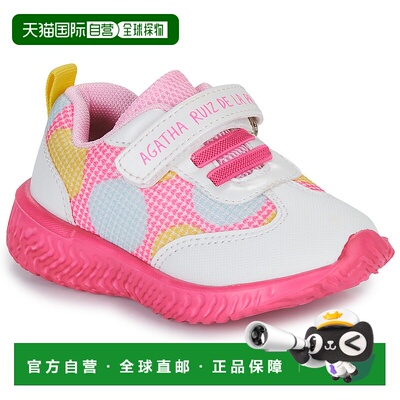 欧洲直邮Agatha Ruiz de la Prada  女童鞋 春夏 低帮板鞋 RUNNIN