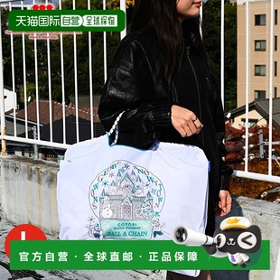 尺码 包 日本直邮Ball＆Chain 手提包 Globe 环保袋 刺 C.Snow