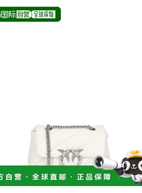 香港直邮PINKO 女士手拿包 100039A0F2Z14O CO 白色