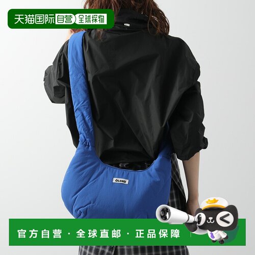 日本直邮OLEND CAPRI BAG 尼龙蓬松包 女士男士 斜挎单肩包 3WAY