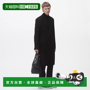 自营1h可退 欧洲直邮LV/路易威登 sling Duo男士黑色帆布/牛皮斜