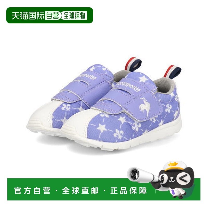日本直邮le coq sportif LCS MONTPELLIER 6 ART F 婴儿鞋 QL5VJC