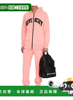 香港直邮GIVENCHY 男士卫衣 BMJ0K63YCB685 AW2023 红色帽衫